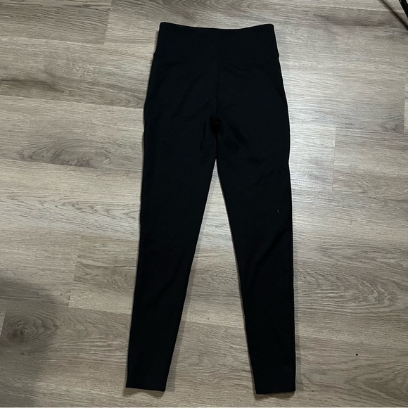 Spanx Assets Womens Black Full Length Shaping Leggings in Black Size Medium - Picture 6 of 7